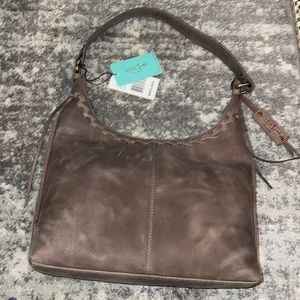 Diba True genuine leather shoulder bag